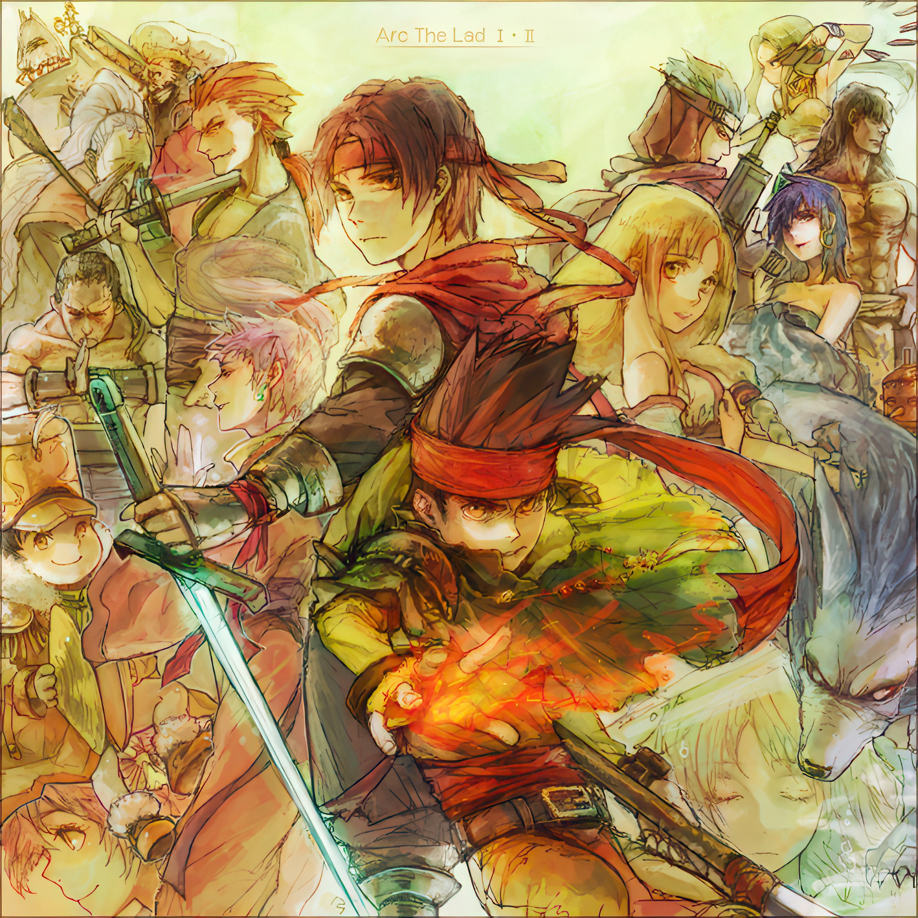 Arc the Lad 1+2 poster